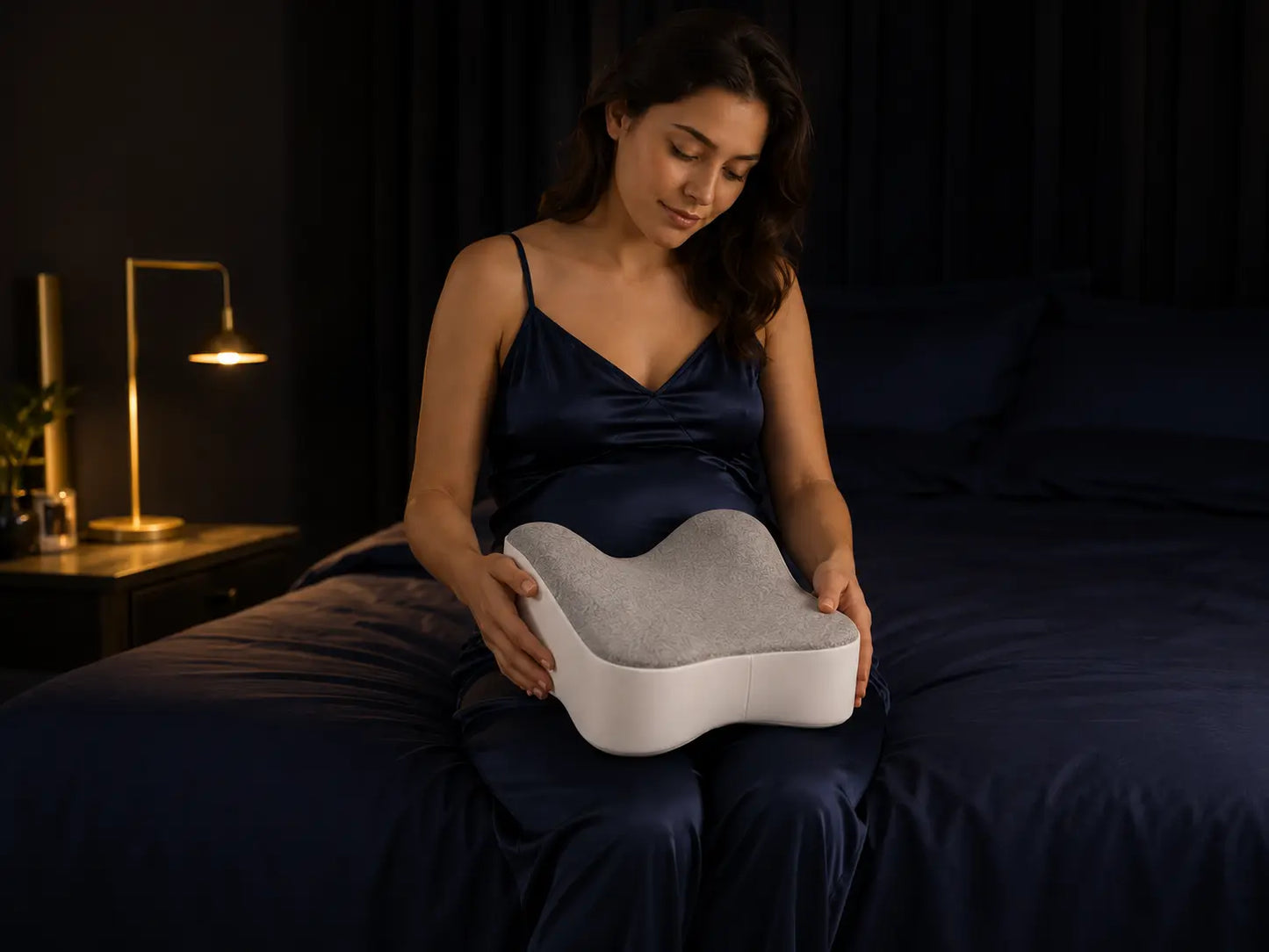 Coussin de jambe en mousse à mémoire de forme