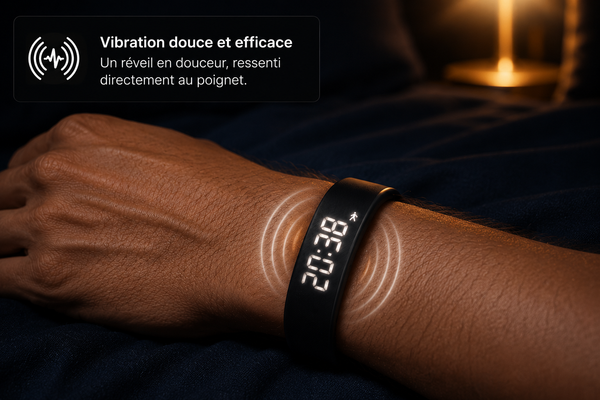 📳 Vibration douce et efficace