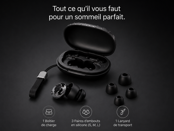 📦 Kit complet S/M/L inclus