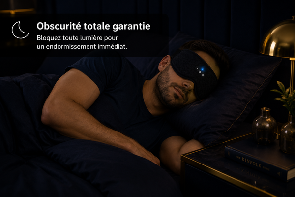 🌙 Obscurité totale garantie