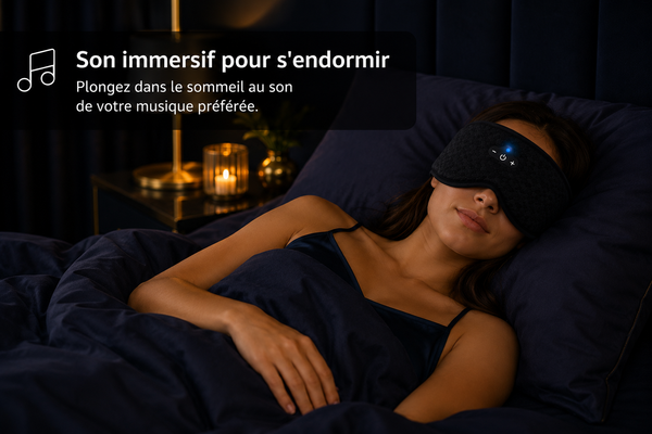 🎵 Son immersif pour s'endormir